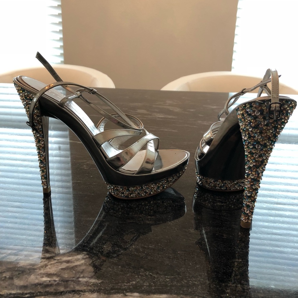 EUC Casadei Space Steel heels